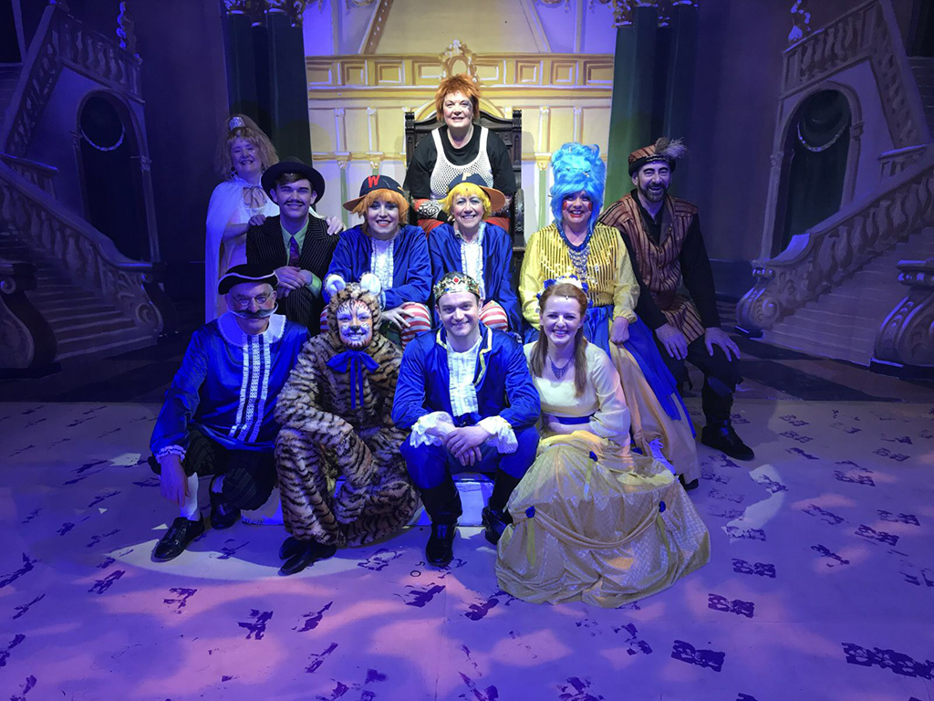Beauty and the Beast 2017 cast - East Kilbride Rep Theatre ...
